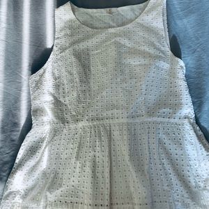 Lauren Conrad White Blouse